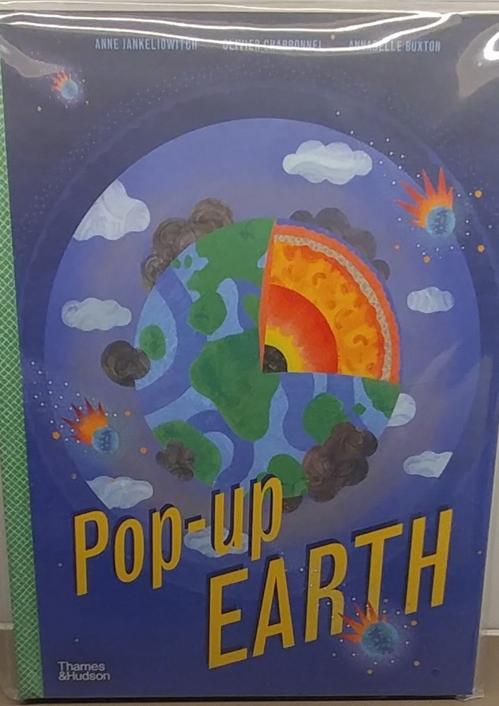 Pop up Earth Children's Book New Sealed